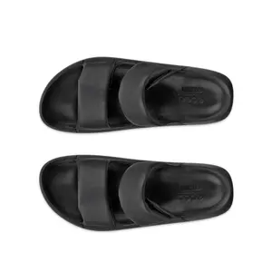 Two-Strap Slide Sandals Women Ecco Cozmo PF image-4