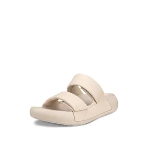 Two-Strap Slide Sandals Women Ecco Cozmo PF image-1
