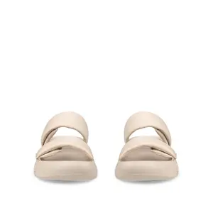 Two-Strap Slide Sandals Women Ecco Cozmo PF image-2