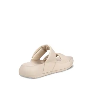 Two-Strap Slide Sandals Women Ecco Cozmo PF image-3