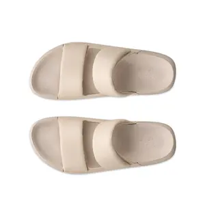 Two-Strap Slide Sandals Women Ecco Cozmo PF image-4