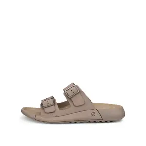 Suede Two Strap Sandals Women Ecco Cozmo image-0
