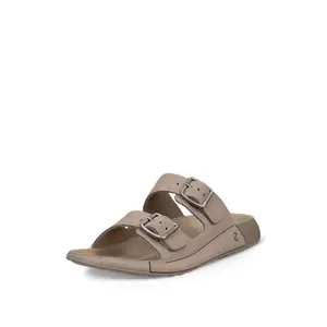 Suede Two Strap Sandals Women Ecco Cozmo image-1
