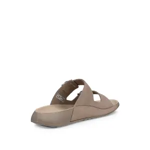 Suede Two Strap Sandals Women Ecco Cozmo image-2