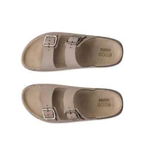 Suede Two Strap Sandals Women Ecco Cozmo image-4