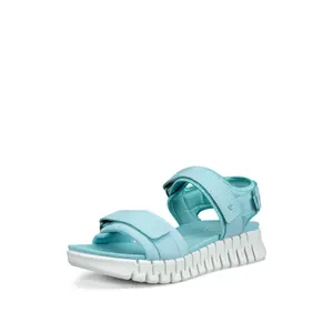 Damen Leder Sandalen Ecco Gruuv image-1