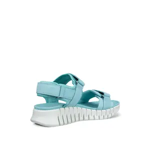 Damen Leder Sandalen Ecco Gruuv image-3