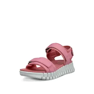 Damen Leder Sandalen Ecco Gruuv image-1