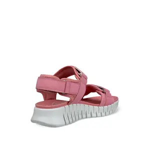 Damen Leder Sandalen Ecco Gruuv image-2