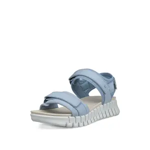 Damen Leder Sandalen Ecco Gruuv image-1