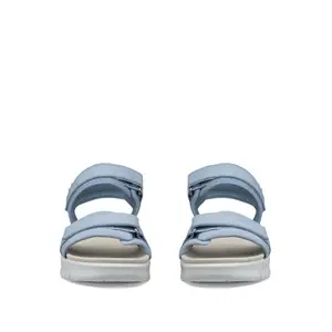 Damen Leder Sandalen Ecco Gruuv image-5