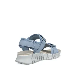 Damen Leder Sandalen Ecco Gruuv image-3