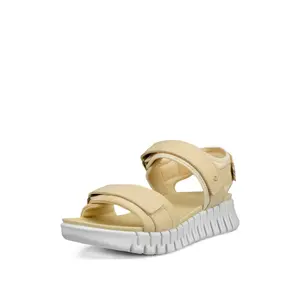 Damen Leder Sandalen Ecco Gruuv image-1