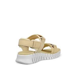 Damen Leder Sandalen Ecco Gruuv image-3