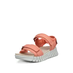 Damen Leder Sandalen Ecco Gruuv image-1