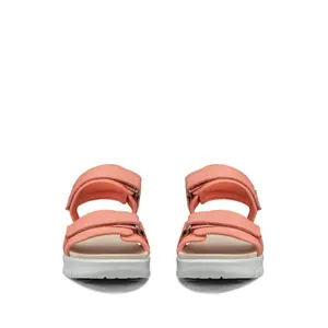 Damen Leder Sandalen Ecco Gruuv image-5