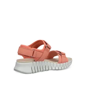 Damen Leder Sandalen Ecco Gruuv image-3