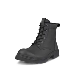 Botines de cuero con cordones mujer Ecco Grainer image-1