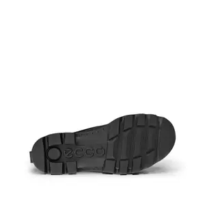 Botines de cuero con cordones mujer Ecco Grainer image-3