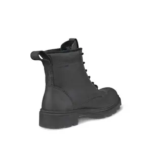 Botines de cuero con cordones mujer Ecco Grainer image-2