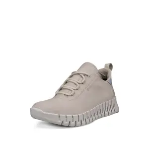 Sapatilhas de couro para mulher Ecco Gruuv Goretex image-1