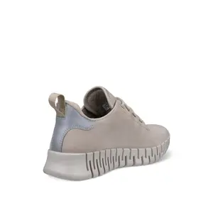 Sapatilhas de couro para mulher Ecco Gruuv Goretex image-4