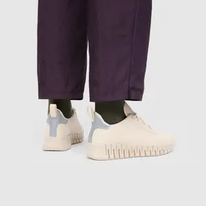 Sapatilhas de couro para mulher Ecco Gruuv Goretex image-5