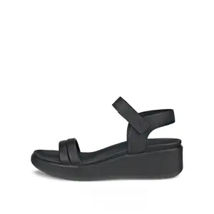 Hochfrontsandalen aus Leder für Frauen Ecco Flowt