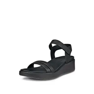 Hochfrontsandalen aus Leder für Frauen Ecco Flowt image-1