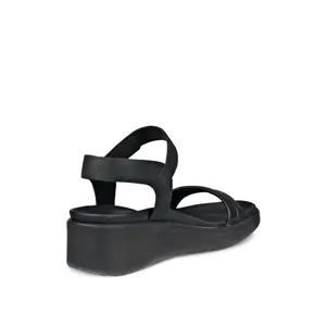 Hochfrontsandalen aus Leder für Frauen Ecco Flowt image-3