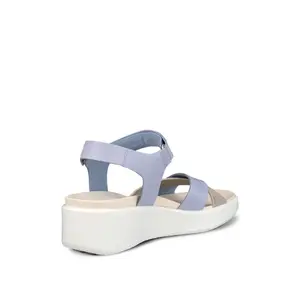 Kreuzriemen Sandalen Damen Ecco Flowt image-3