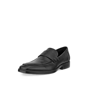 Leather loafers Ecco Metro Milan image-1