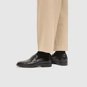 Leather loafers Ecco Metro Milan image-2