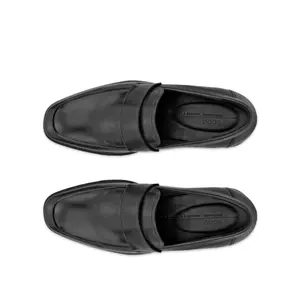 Leather loafers Ecco Metro Milan image-3