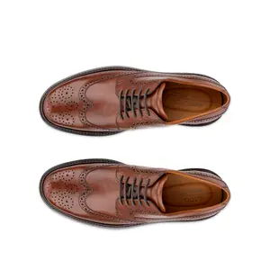 Derbie Ecco Metro London Wingtip image-5