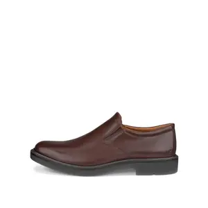 Slip-On Leather Derby Ecco Metro London