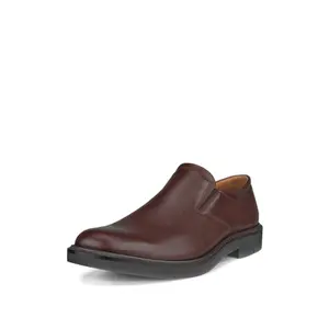 Slip-On Leather Derby Ecco Metro London image-1