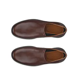 Slip-On Leather Derby Ecco Metro London image-4