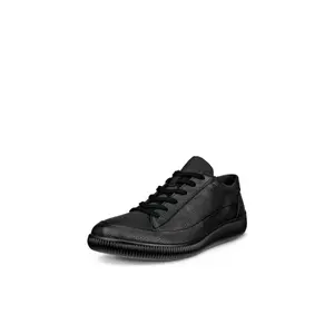 Glänzende Leder-Sneaker Ecco Soft Zero image-1