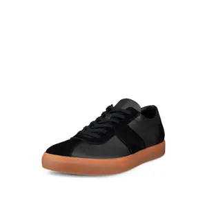 Leather Trainers Ecco Soft 10 image-1