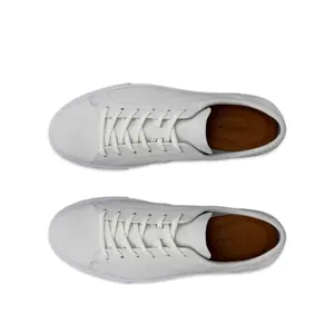 Leather Trainers Ecco Soft 10 image-3