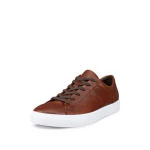 Leather Trainers Ecco Soft 10 image-1