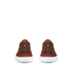 Leather Trainers Ecco Soft 10 image-5