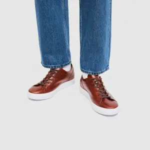 Leather Trainers Ecco Soft 10 image-3