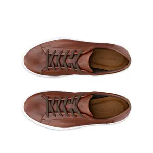 Leather Trainers Ecco Soft 10 image-4