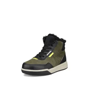 Lederbasket Schuhe Kinder Ecco Street Court Sporty