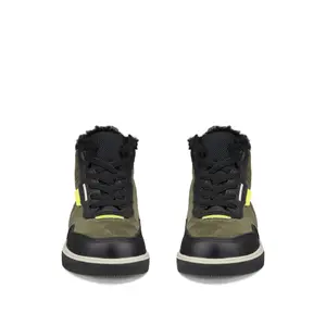 Lederbasket Schuhe Kinder Ecco Street Court Sporty image-2