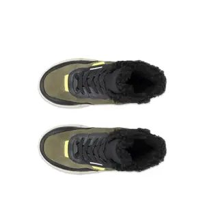 Lederbasket Schuhe Kinder Ecco Street Court Sporty image-5
