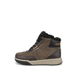 Lederbasket Schuhe Kinder Ecco Street Court Sporty image-1