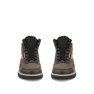 Lederbasket Schuhe Kinder Ecco Street Court Sporty image-2
